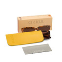 Okkia Elba Unisex Güneş Gözlüğü Havana / Lens : Kahverengi Gradyan OK044-CH - Thumbnail