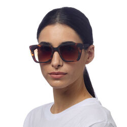 Okkia - Okkia Elba Unisex Güneş Gözlüğü Havana / Lens : Kahverengi Gradyan OK044-CH (1)