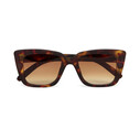 Okkia - Okkia Elba Unisex Güneş Gözlüğü Havana / Lens : Kahverengi Gradyan OK044-CH