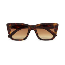 Okkia - Okkia Elba Unisex Güneş Gözlüğü Havana / Lens : Kahverengi Gradyan OK044-CH