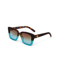 Okkia - Okkia Elba Unisex Güneş Gözlüğü Havana Mavi OK044-HB (1)