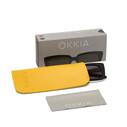 Okkia Elba Unisex Güneş Gözlüğü Siyah / Lens : Siyah Gradyan OK044-BK - Thumbnail