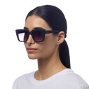 Okkia Elba Unisex Güneş Gözlüğü Siyah / Lens : Siyah Gradyan OK044-BK - Thumbnail