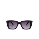Okkia - Okkia Elba Unisex Güneş Gözlüğü Siyah / Lens : Siyah Gradyan OK044-BK (1)