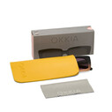 Okkia Elba Unisex Güneş Gözlüğü Siyah-Pudra/ Lens: Siyah Gradyan OK044-BP - Thumbnail