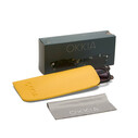 Okkia Firenze Unisex Güneş Gözlüğü Dirty Havana / Lens: Siyah Gradyan OK068-DH - Thumbnail