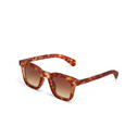 Okkia Firenze Unisex Güneş Gözlüğü Sahara Havana / Lens: Kahverengi Gradyan OK068SH-BR - Thumbnail