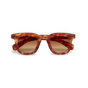 Okkia - Okkia Firenze Unisex Güneş Gözlüğü Sahara Havana / Lens: Kahverengi Gradyan OK068SH-BR