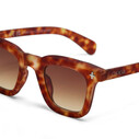 Okkia Firenze Unisex Güneş Gözlüğü Sahara Havana / Lens: Kahverengi Gradyan OK068SH-BR - Thumbnail