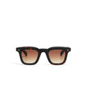 Okkia - Okkia Firenze Unisex Güneş Gözlüğü Siyah Havana / Lens: Kahverengi Gradyan OK068B3H-BR