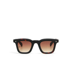 Okkia - Okkia Firenze Unisex Güneş Gözlüğü Siyah Havana / Lens: Kahverengi Gradyan OK068B3H-BR