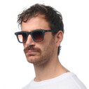 Okkia - Okkia Firenze Unisex Güneş Gözlüğü Siyah Havana / Lens: Kahverengi Gradyan OK068B3H-BR (1)