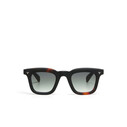 Okkia - Okkia Firenze Unisex Güneş Gözlüğü Siyah Havana / Lens: Yeşil Gradyan OK068B3H-GR