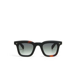 Okkia - Okkia Firenze Unisex Güneş Gözlüğü Siyah Havana / Lens: Yeşil Gradyan OK068B3H-GR