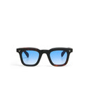 Okkia - Okkia Firenze Unisex Güneş GözlüğüSiyah Havana / Lens : Mavi OK068B3H-BL