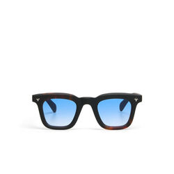 Okkia - Okkia Firenze Unisex Güneş GözlüğüSiyah Havana / Lens : Mavi OK068B3H-BL