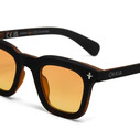 Okkia Firenze Unisex Güneş GözlüğüSiyah Havana / Lens : Sarı OK068B3H-YE - Thumbnail