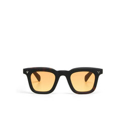 Okkia - Okkia Firenze Unisex Güneş GözlüğüSiyah Havana / Lens : Sarı OK068B3H-YE