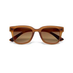 Okkia - Okkia Giovanni Kahverengi Lens Unisex Güneş Gözlüğü Kahverengi