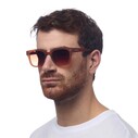 Okkia - Okkia Giovanni Kahverengi Lens Unisex Güneş Gözlüğü Kahverengi (1)