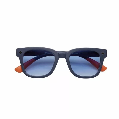 Okkia Giovanni Midnight Unisex Güneş Gözlüğü Mavi Gradyan