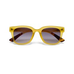 Okkia - Okkia Giovanni Siyah Lens Unisex Güneş Gözlüğü Sarı
