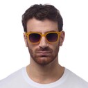 Okkia - Okkia Giovanni Siyah Lens Unisex Güneş Gözlüğü Sarı (1)