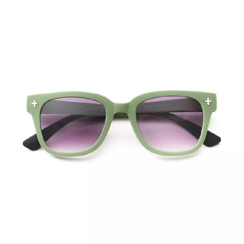 Okkia Giovanni Siyah Lens Unisex Güneş Gözlüğü Yeşil & Siyah