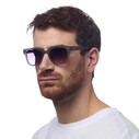 Okkia - Okkia Giovanni Siyah Lens Unisex Güneş GözlüğüGri (1)
