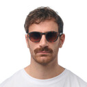 Okkia - Okkia Milano Unisex Güneş Gözlüğü Havana / Lens: Kahverengi Gradyan OK048-CH (1)