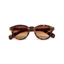 Okkia - Okkia Milano Unisex Güneş Gözlüğü Havana / Lens: Kahverengi Gradyan OK048-CH