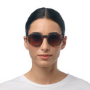Okkia Milano Unisex Güneş Gözlüğü Havana / Lens: Kahverengi Gradyan OK048-CH - Thumbnail