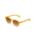 Okkia Milano Unisex Güneş Gözlüğü Sarı / Lens: Kahverengi Gradyan OK048-TYE - Thumbnail