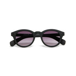 Okkia - Okkia Milano Unisex Güneş Gözlüğü Siyah / Lens: Siyah Gradyan OK048-BK