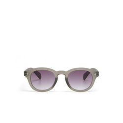Okkia - Okkia Milano Unisex Güneş Gözlüğü Transparan Gri / Lens: Siyah Gradyan OK048-TSM