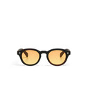 Okkia - Okkia Milano Unisex Güneş Gözlüğü Siyah Havana / Sarı Lens OK048B3H-YE