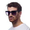 Okkia - Okkia Roma Unisex Güneş Gözlüğü Siyah Degrade (1)
