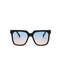 Okkia - Okkia Roma Unisex Güneş Gözlüğü Siyah / Lens: Mavi/Pembe gradyan OK040BK-BP