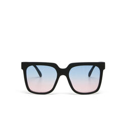 Okkia - Okkia Roma Unisex Güneş Gözlüğü Siyah / Lens: Mavi/Pembe gradyan OK040BK-BP