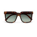 Okkia - Okkia Roma Unisex Güneş Gözlüğü Havana/ Yeşil Lens OK040CH-GR
