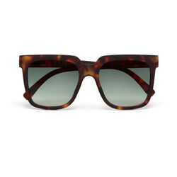 Okkia - Okkia Roma Unisex Güneş Gözlüğü Havana/ Yeşil Lens OK040CH-GR