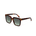 Okkia - Okkia Roma Unisex Güneş Gözlüğü Havana/ Yeşil Lens OK040CH-GR (1)