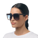 Okkia Roma Unisex Güneş Gözlüğü Havana/ Yeşil Lens OK040CH-GR - Thumbnail