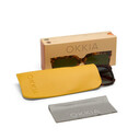 Okkia Roma Unisex Güneş Gözlüğü Havana/ Yeşil Lens OK040CH-GR - Thumbnail