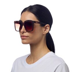 Okkia - Okkia Roma Unisex Klasik Havana Güneş Gözlüğü Kahverengi Degrade (1)