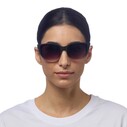 Okkia - Okkia Silvia Güneş Gözlüğü Black / Rose (1)