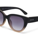 Okkia Silvia Güneş Gözlüğü Black / Rose - Thumbnail