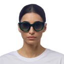 Okkia - Okkia Silvia Güneş Gözlüğü Green/Yellow Degrade (1)