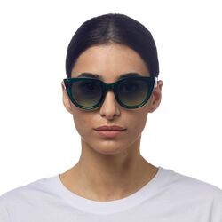 Okkia - Okkia Silvia Güneş Gözlüğü Green/Yellow Degrade (1)