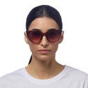 Okkia - Okkia Silvia Güneş Gözlüğü Kahverengi/Açık Pembe Degrade (1)